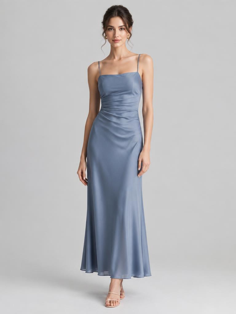 Lang-Kleid