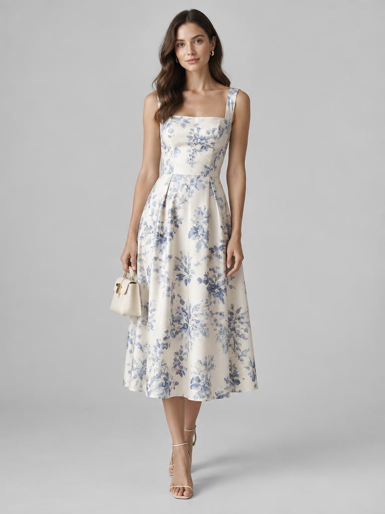 Midi-Kleid